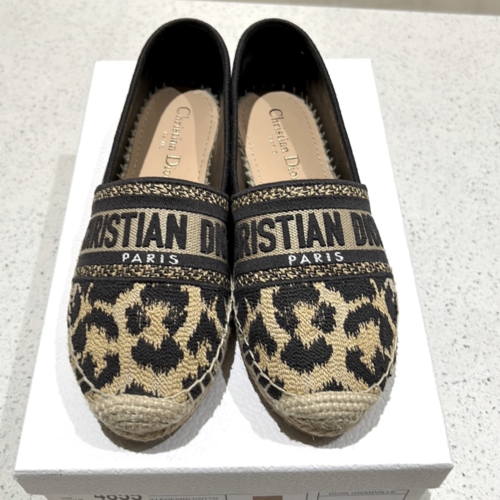 Dior Granville Natural Espadrille
